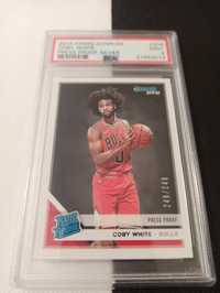 Karta NBA Coby White ocena PSA 9