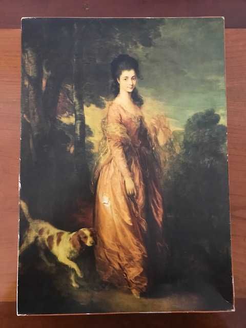 Puzzle 500 peças  -  Retrato de Mrs. Lowndes Stone