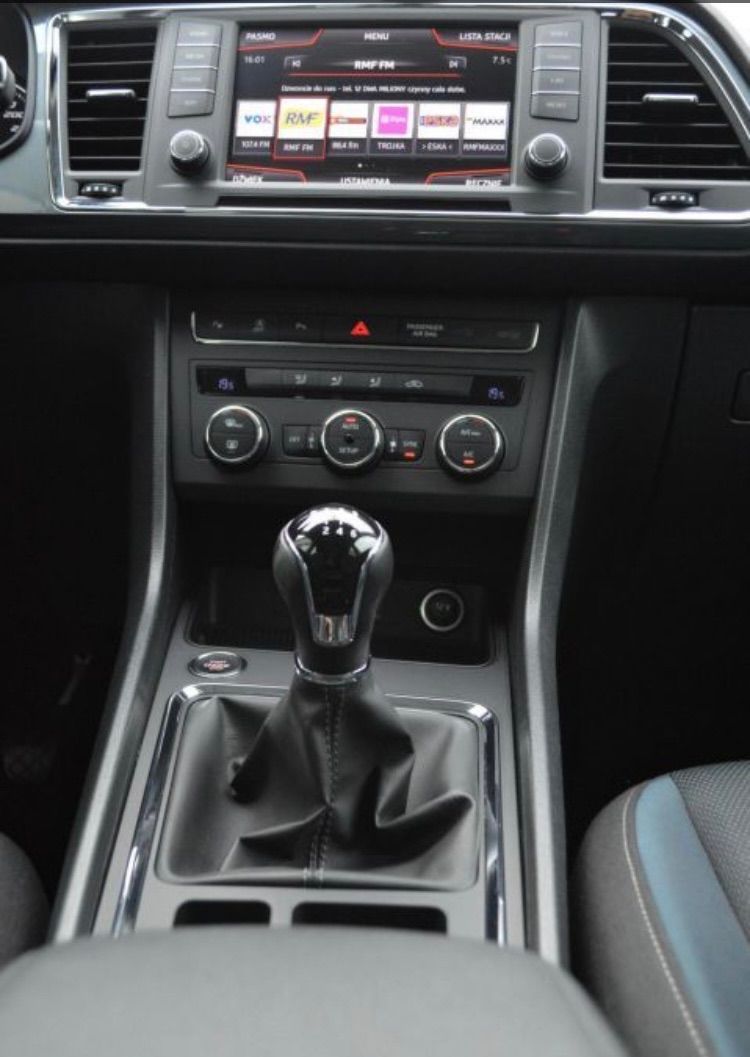 Seat Ateca Seat Ateca 1.4 TSI 150 KM • Salon Polska • Serwisowany • Bezwypadkowy