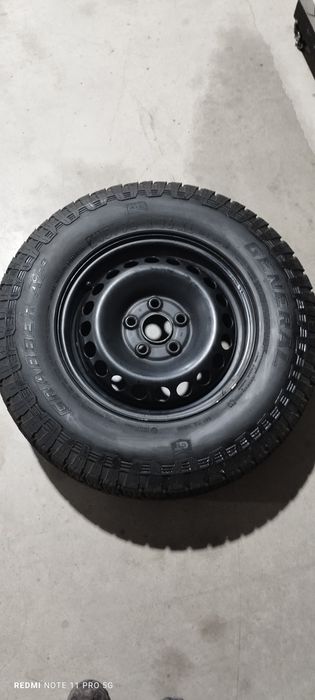 Jantes e pneus para VW Amarok