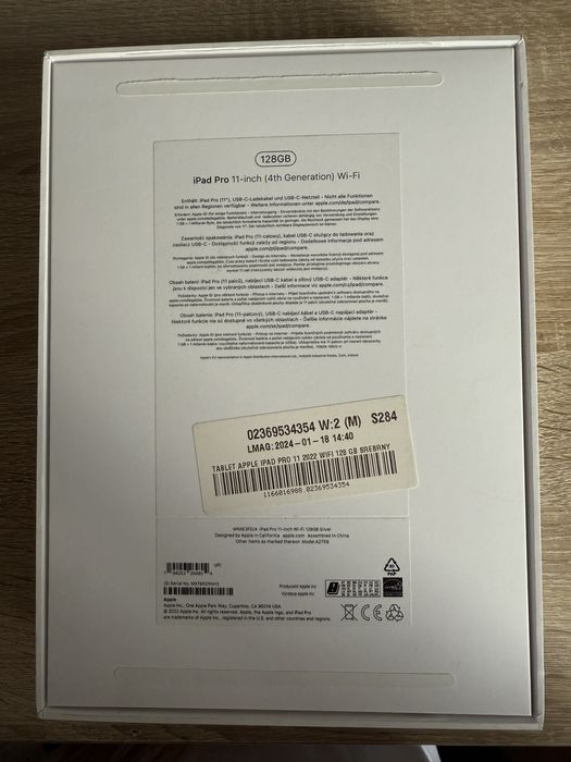Ipad Pro 4 generacji