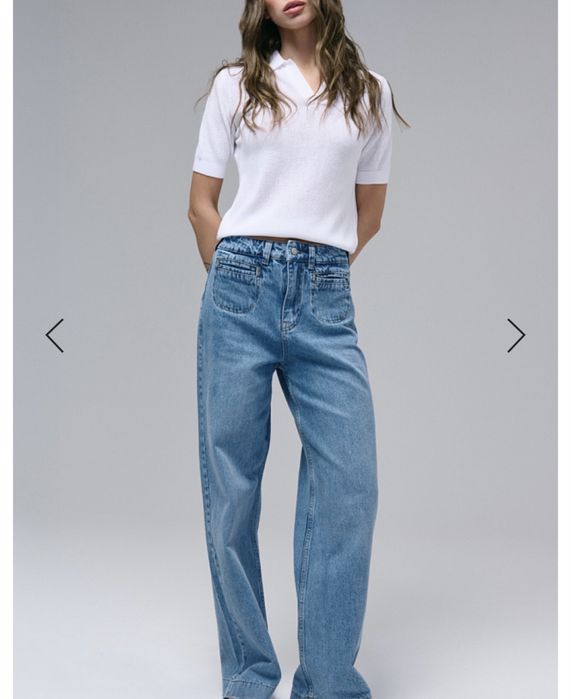 продам джинси wide-leg