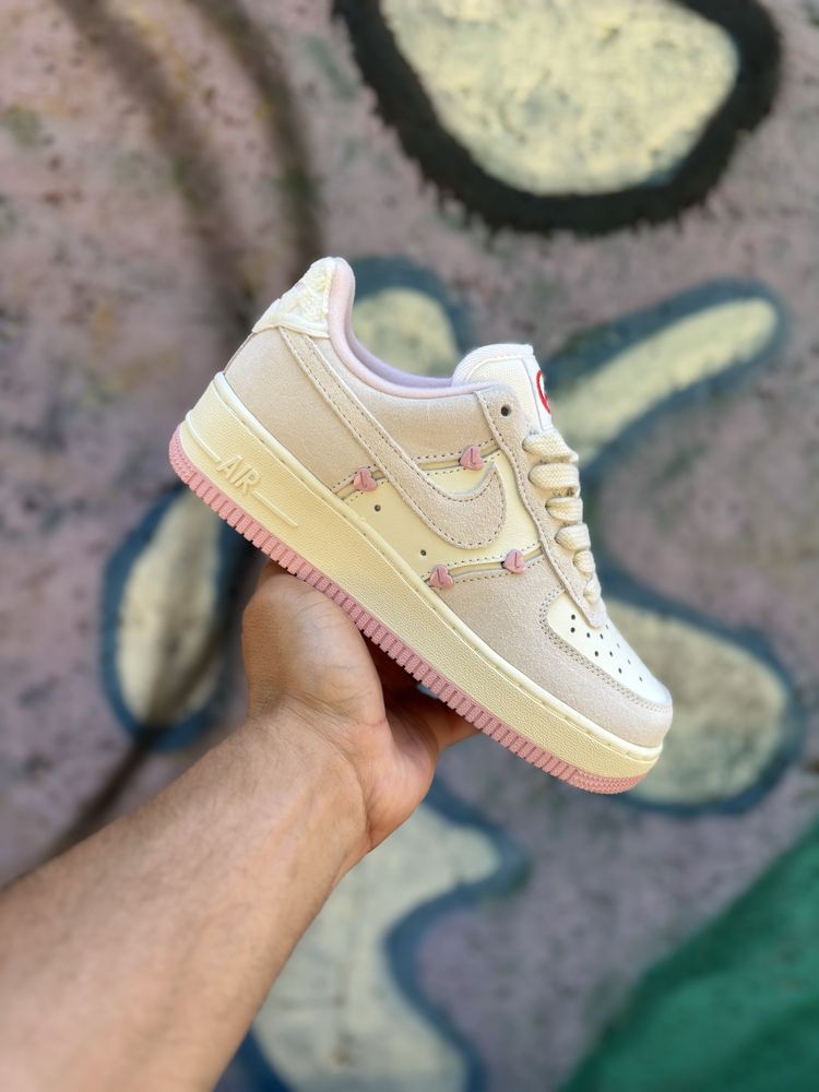 Жвночі кросівки Nike Air Force Low Valentines Day low denim