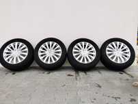 VW PHAETON 12R FELGI KOLA 5X112 ET40 235/55 R17 CALY KOMPLET Z OPONAMI FELGA 3D0602025 AN
