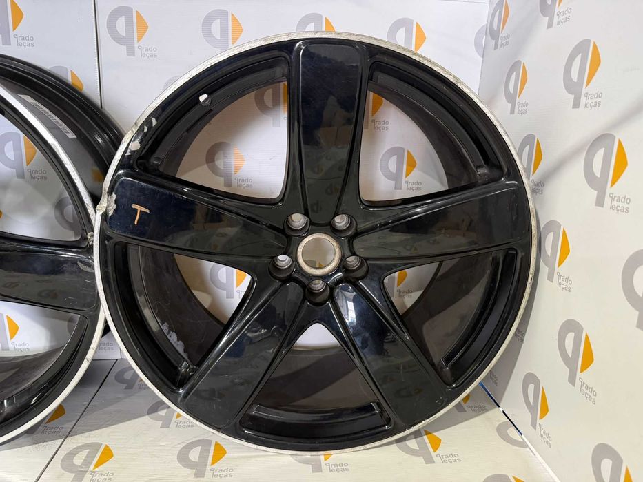 3 jantes porsche Macan Sport Classic II "21"