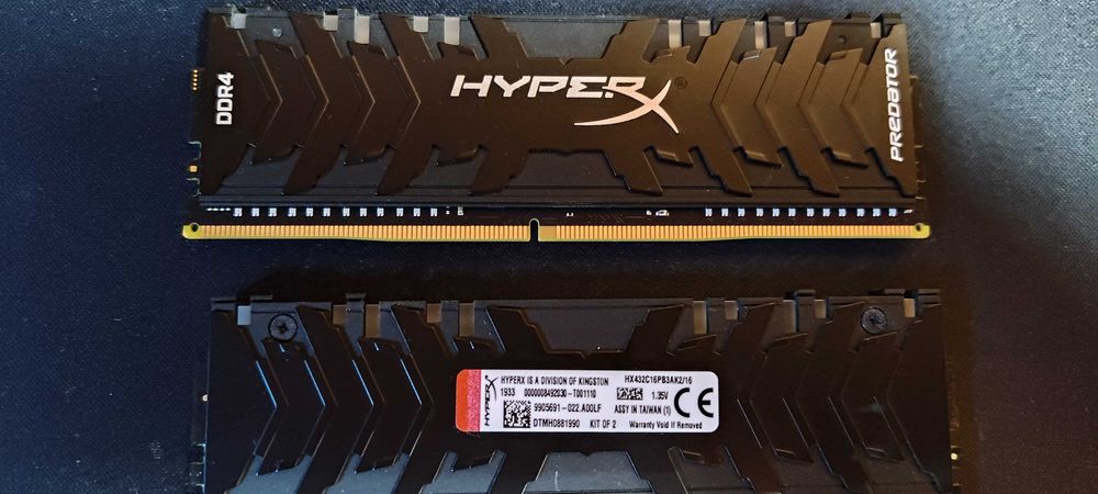 HyperX Predator RGB DDR4 (2x8GB)