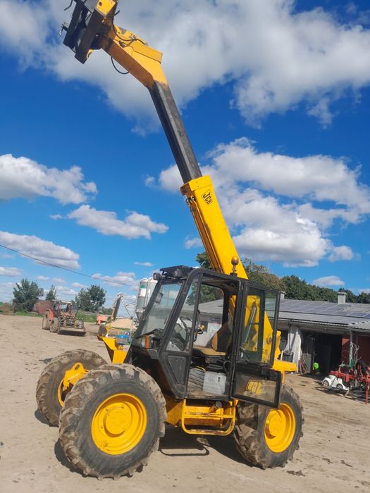 Ładowarka teleskopowa JCB 525-58