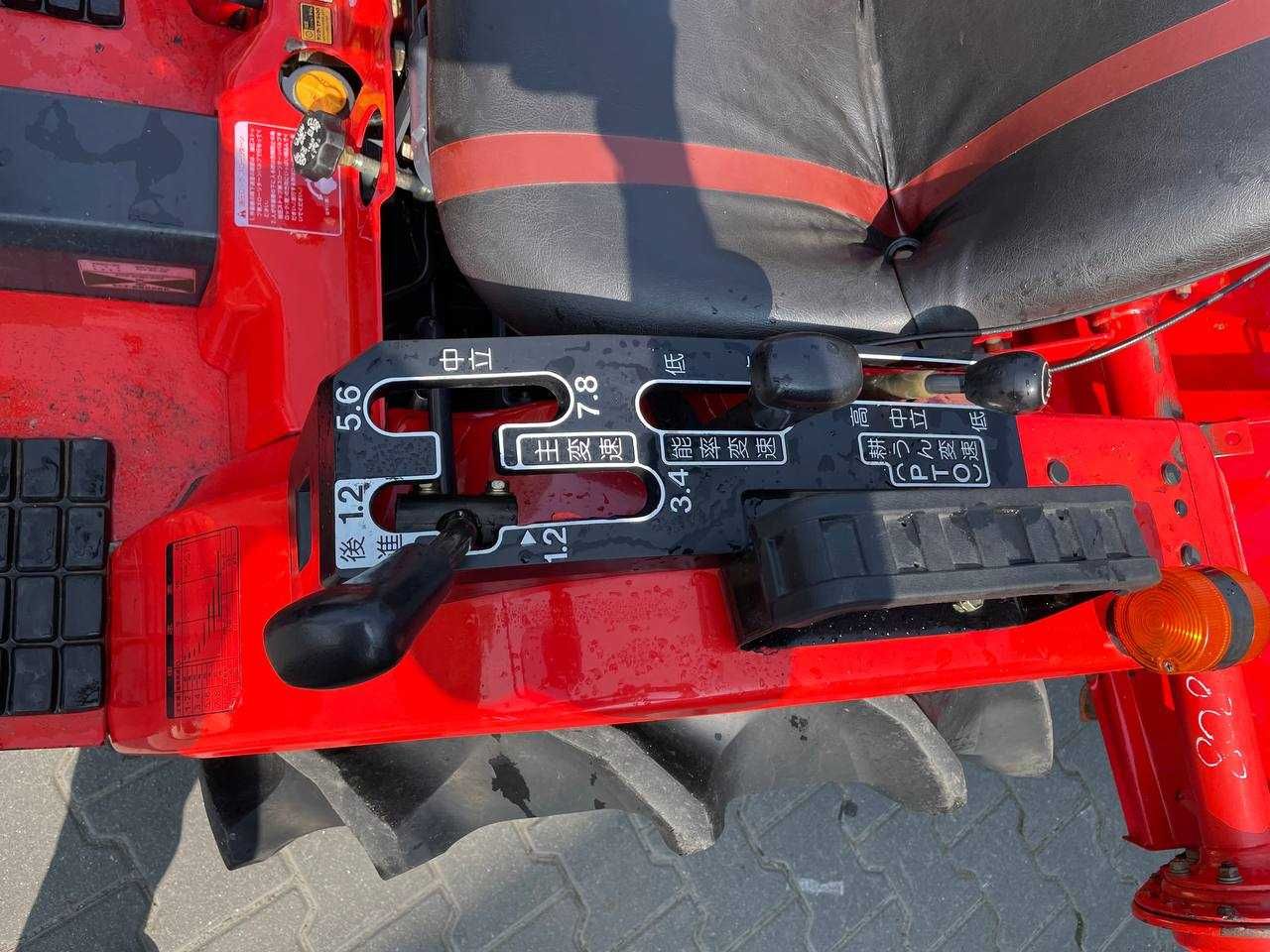 Yanmar Ke - 3  Японський Трактор