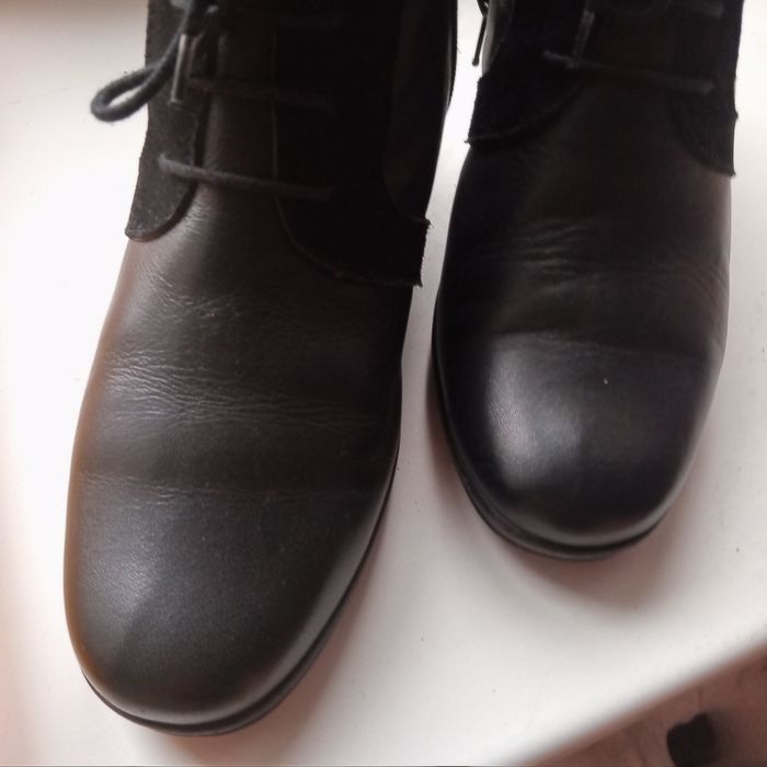 Ботинки,  Испания,  нат.кожа