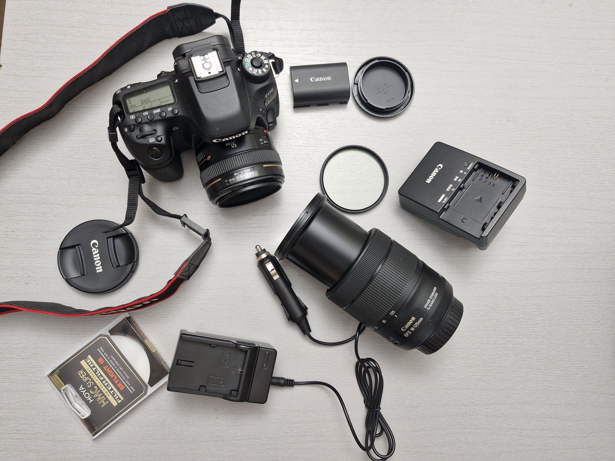 Canon 80D + 2 Obiektywy