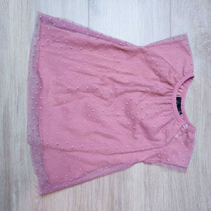 Bluzeczka wizytowa tiul kropeczki 'Sofie Schnoor' 74