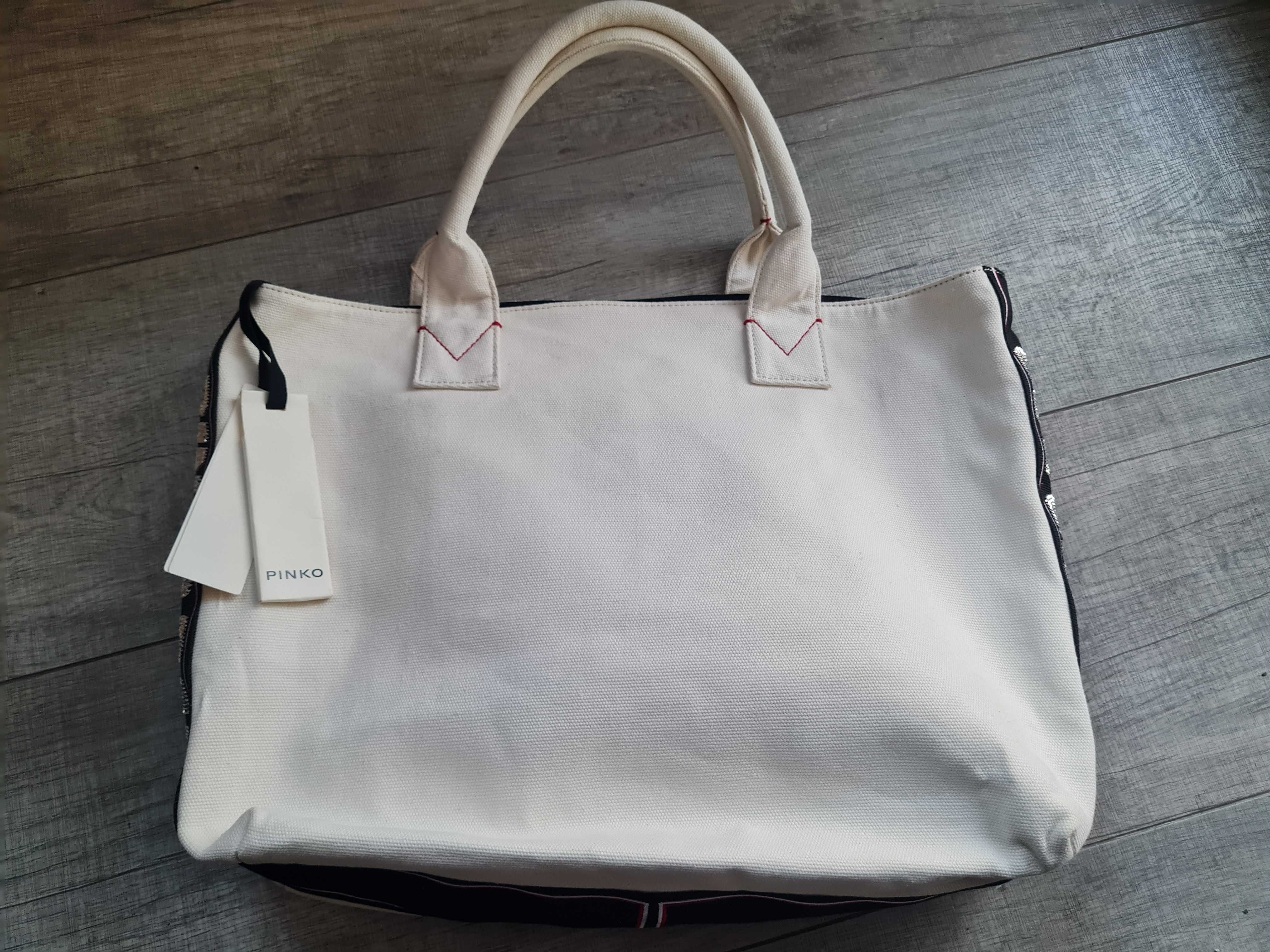 Pinko shopper torebka Alaccia nowa oryginalna super cena