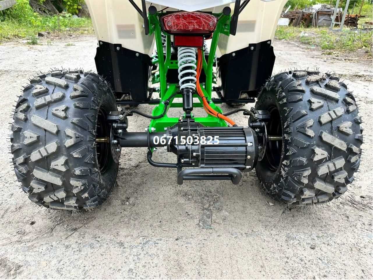 Электрический Квадроцикл Motoleader Teenager for USA 2-х местный 1500W