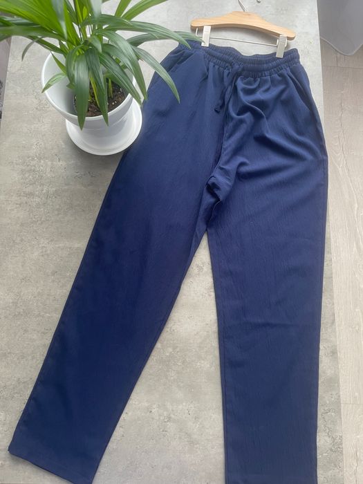 Бавовняні штани розмір S Zara лляні