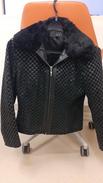 Kurka skórzana Wilsons Leather, ramoneska s