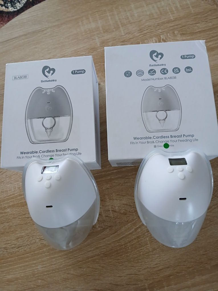 Laktator bezprzewodowy Wearable Cordless Breast Pump 2szt.