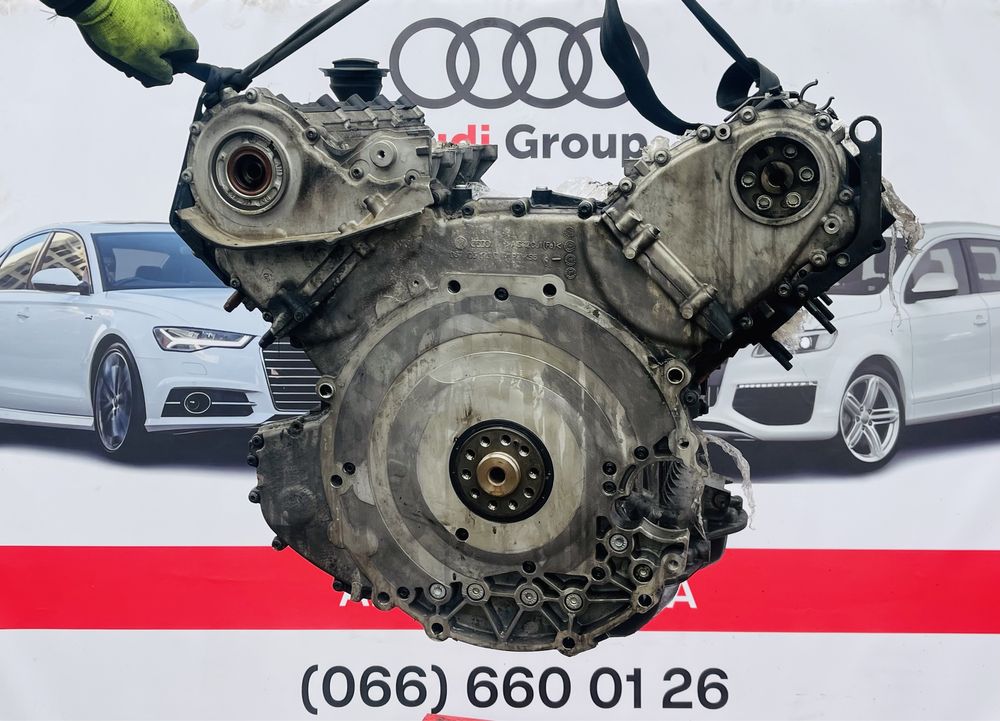 Двигун Мотор Двигатель Audi Q7 4L BTR 4.2TDI V8 Ауді А6С6 Авторозборка