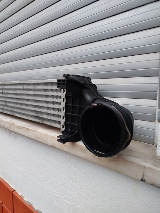 Intercooler Mercedes