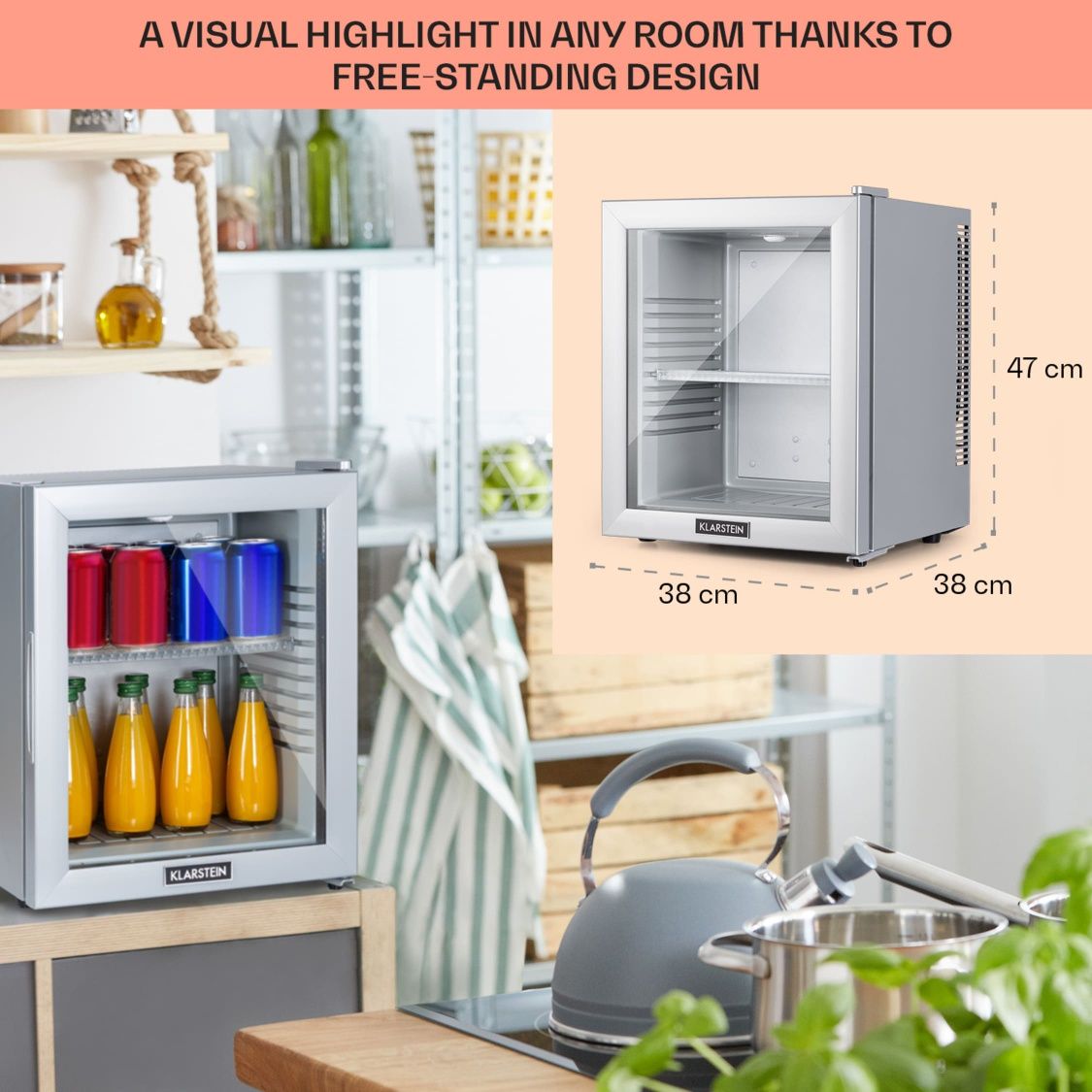 Nowa Lodówka Chłodziarka Mini Bar Klarstein Brooklyn 24 Na Napoje Piwo