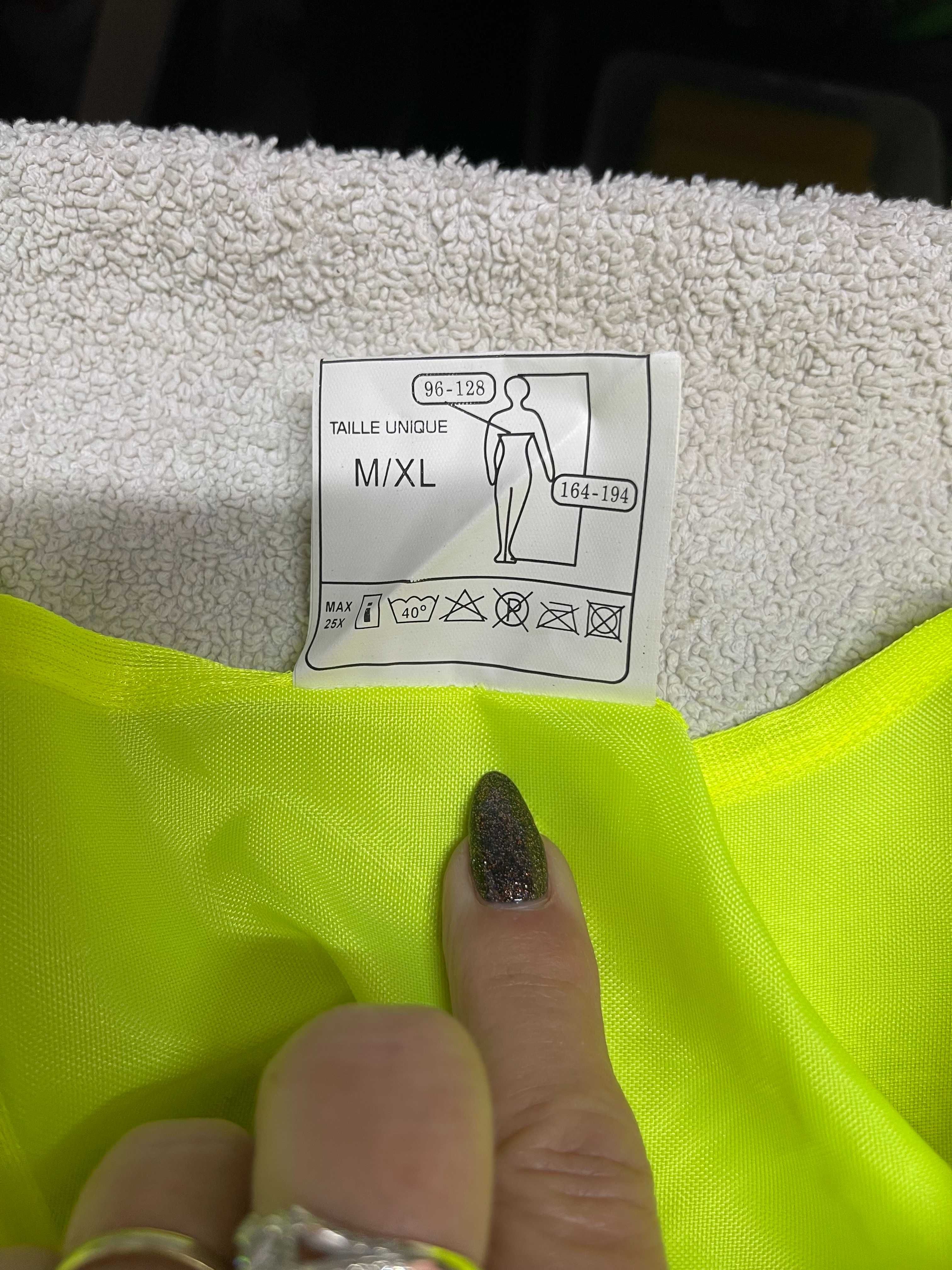 Colete de Segurança Cetop AVS Refletivo Amarelo, M-XL