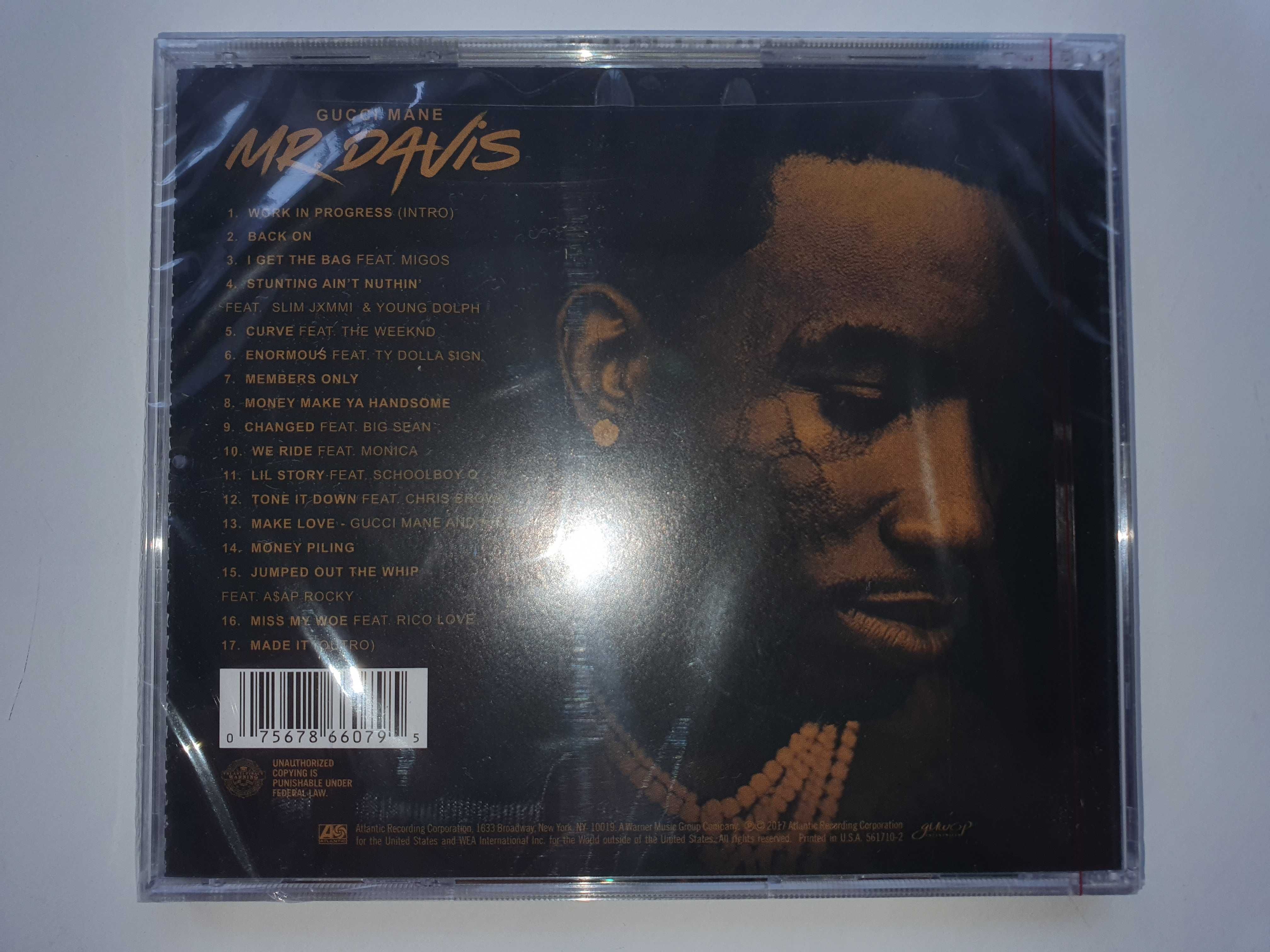 Gucci Mane - Mr.Davis / CD / Nowa / Folia