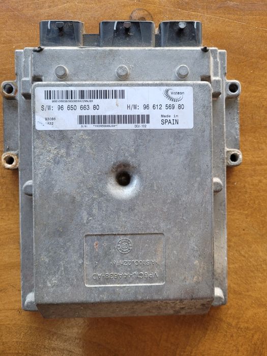 Fiat Ducato Citroën Jumper KOMPUTER ECU VISTEON na części 
966