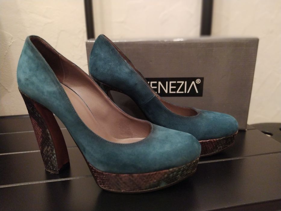 Buty Venezia skóra