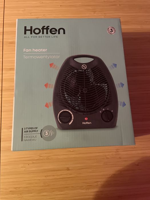 Termowentylator Hoffen 2000 W