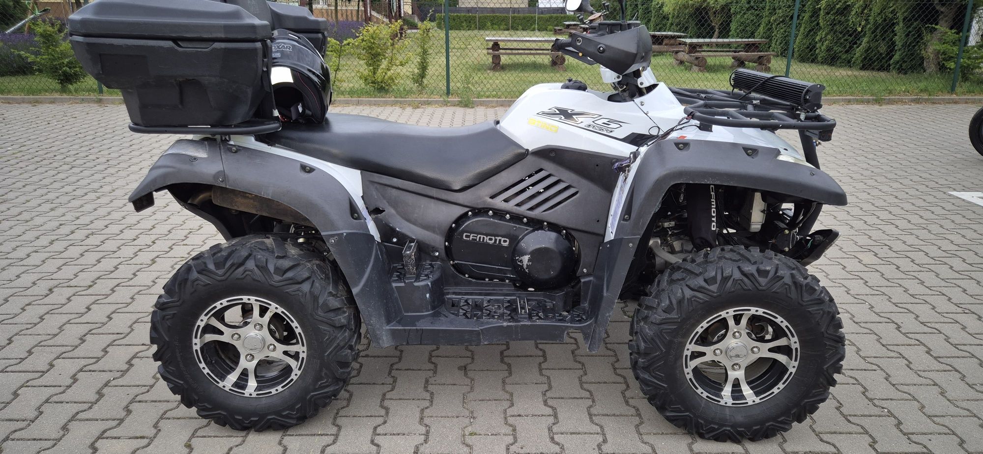 Sprzedam CF Moto 625 X6 EFI LONG Okazja