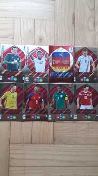 Karty World cup Russia 2018 komplet 8 limited