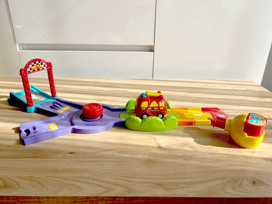 VTech Tut Tut Autka Tor Wyścigowy Ze Startem Rakietowym