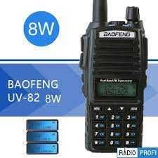 Рация Baofeng UV-82 Plus (8 Ватт). Оригинал, Новая, Комплект