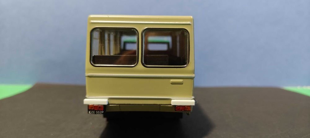 STAR 29 OSINOBUS  Kultowe Ciężarówki PRL-U  DeAgostini 1:43