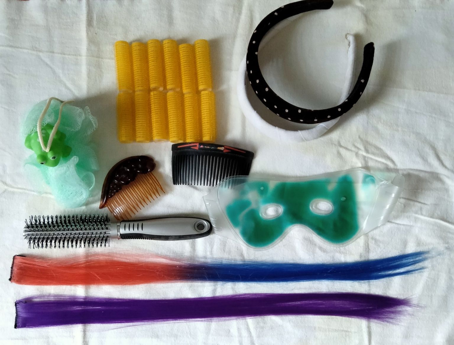 Acessórios para beleza e cabelo