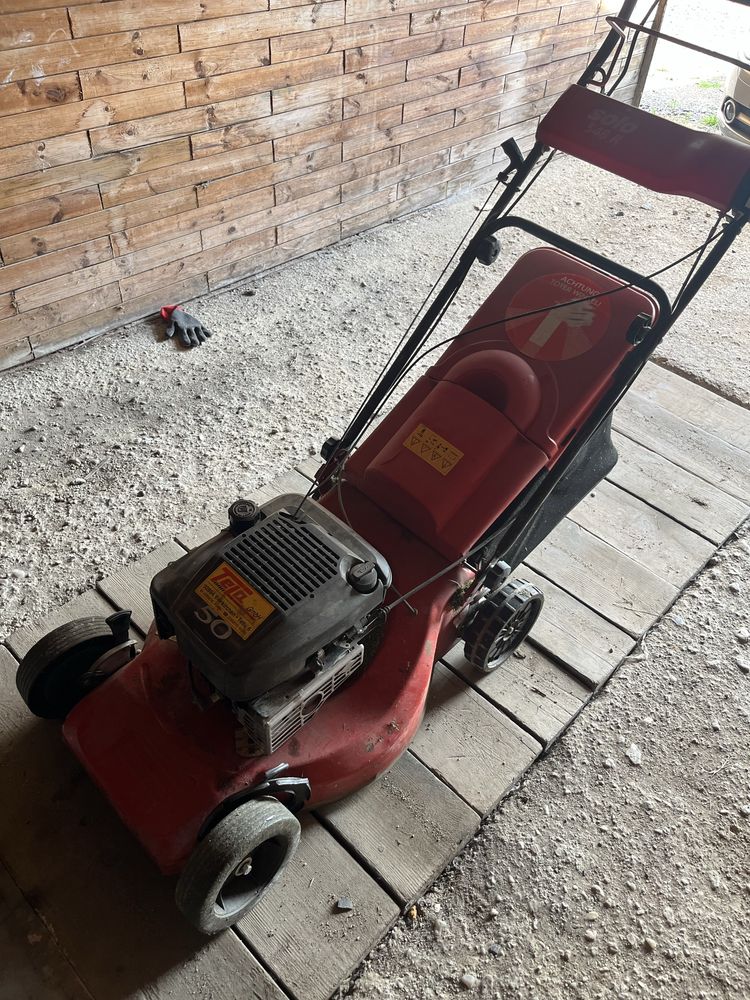 Kosiarka do trawy Solo 548R Briggs Statiom
