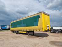 Krone 36.000zł netto NACZEPA KRONE JUMBO 2014 ROK BURTO FIRANKA 13.60x.2.90 st. BDB MOŻLIWOŚĆ TRANSPORTU