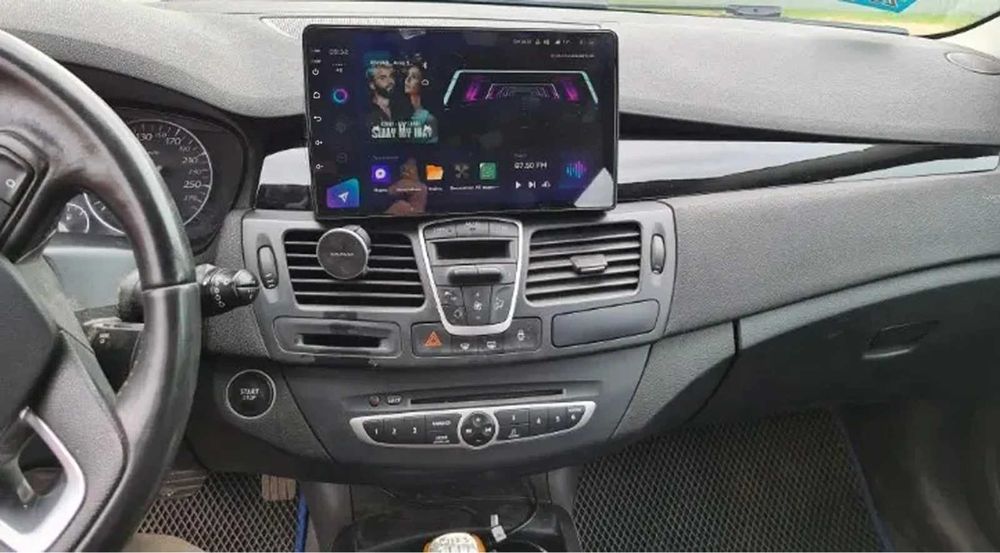 (NOVO) Rádio 2DIN (4/32GB) • 10.1" • Renault LAGUNA 3 / III • Android