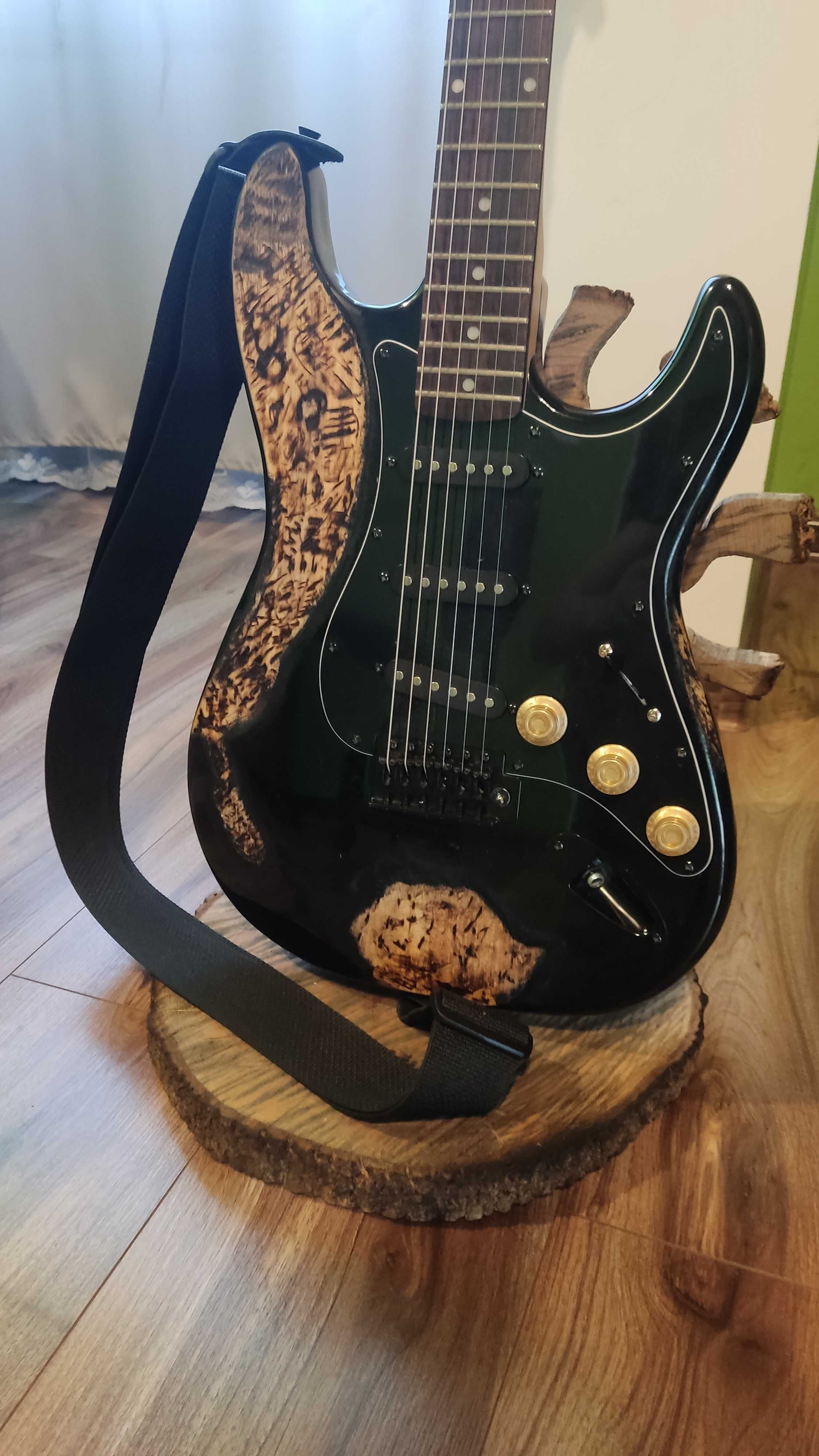 Gitara Lutnicza Stratocaster