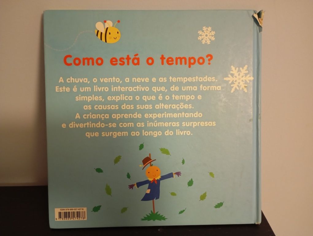 Livro- Como está o tempo?