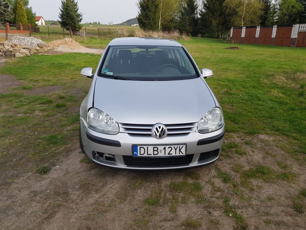 VW Golf V 1.9TDI Trend, automat