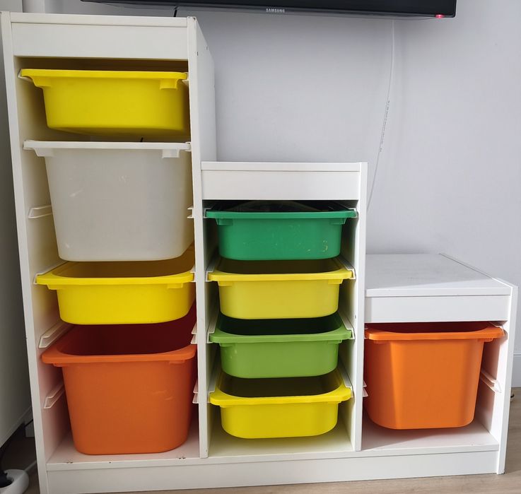 Arrumação brinquedos