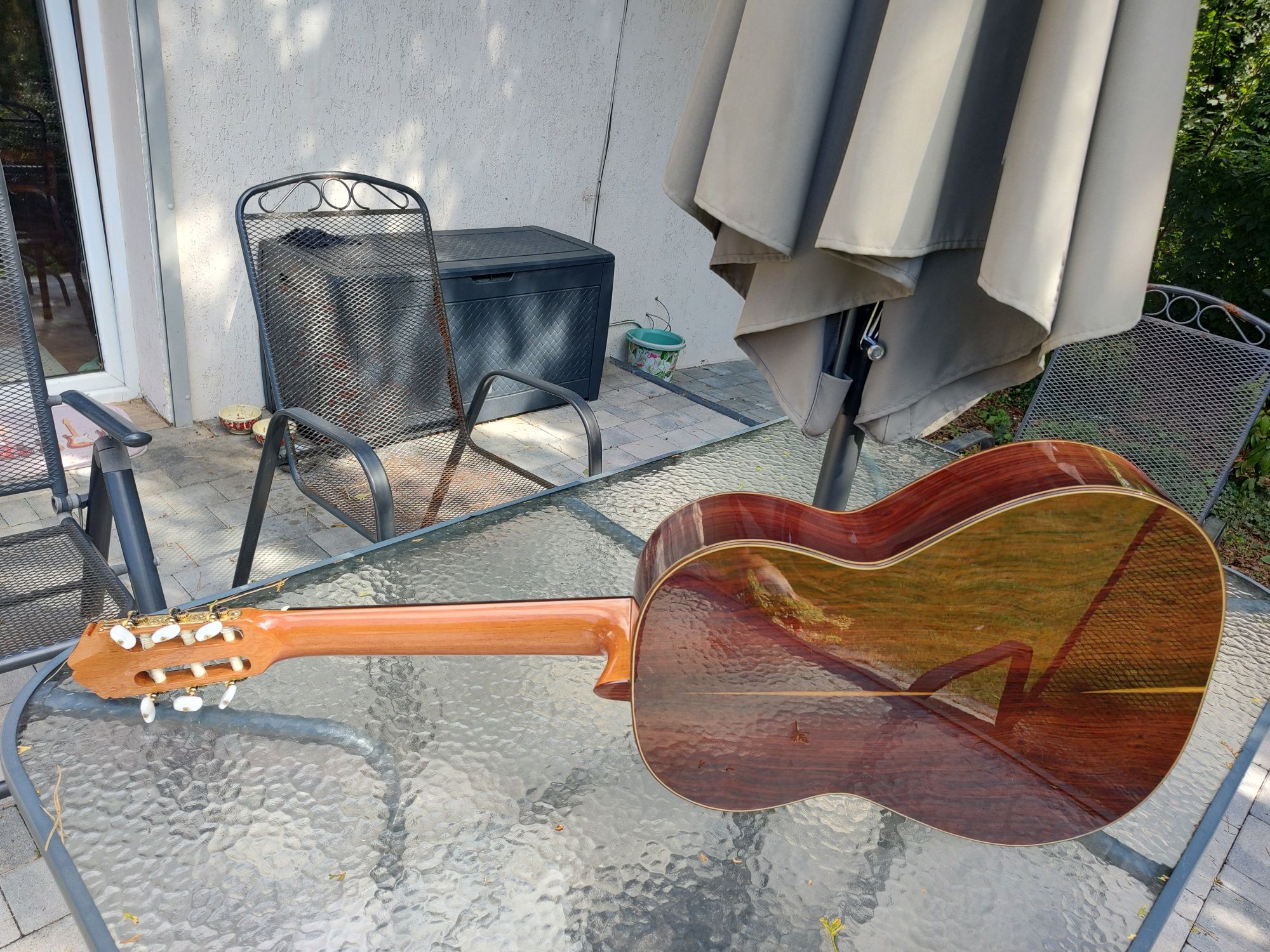 NOWA Raimundo 129 Spain gitara klasyczna THE BEST solid cedar cocobolo