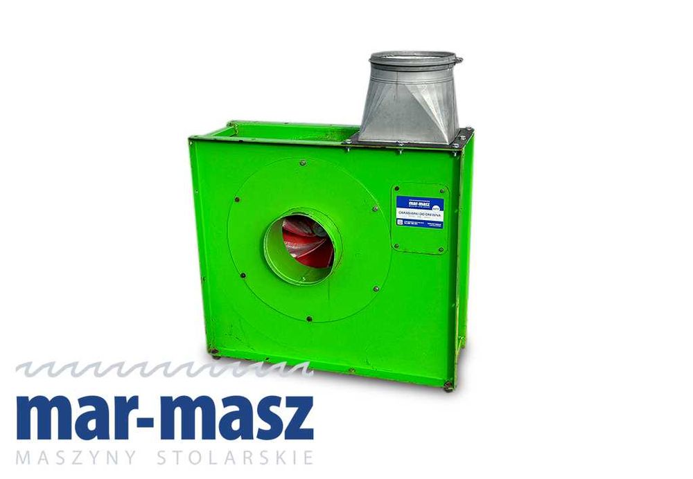 Wentylator TYWENT do odciągu trocin, wyciąg 7,5kW