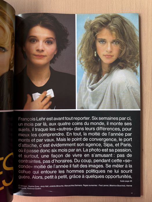 Photo Magazine 72 - Gabrielle Lazure