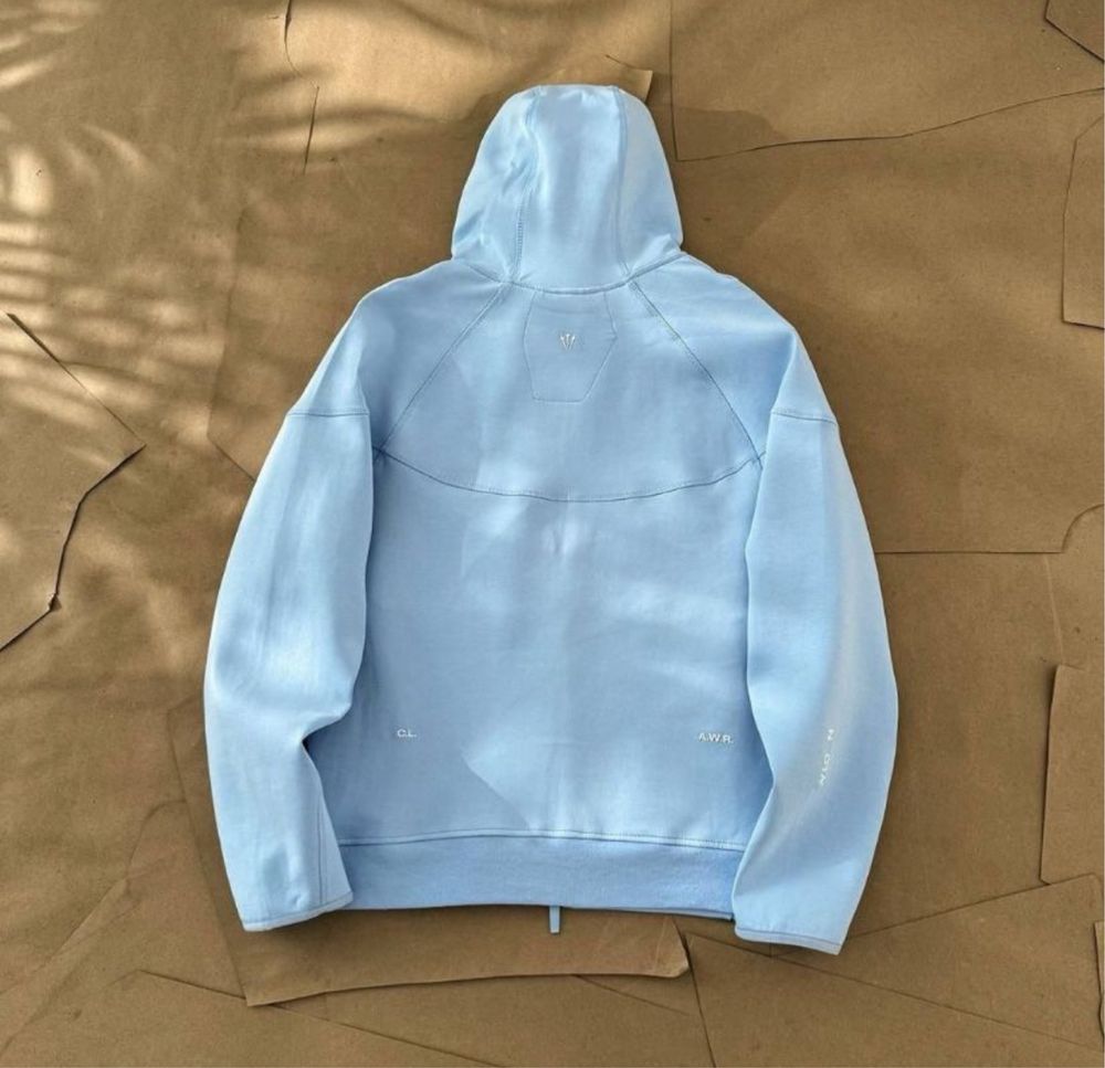Кофта Nike Tech Fleece Nocta голуба