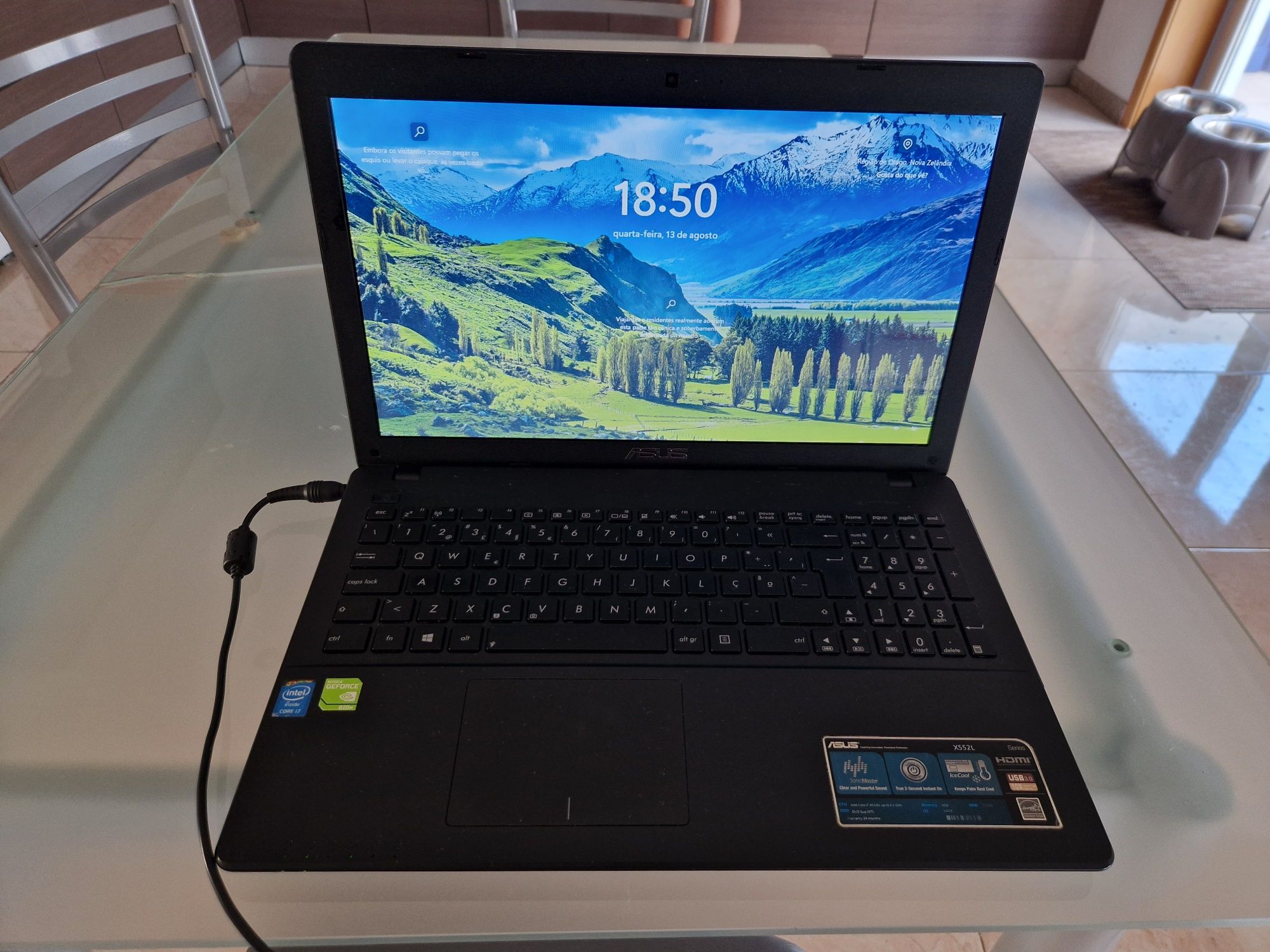 Asus mod.X552L Core i7