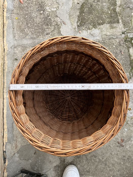 Kosz wiklinowy duży