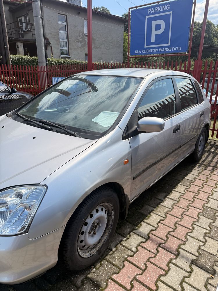 Honda Civic 5DR 1.4 benzyna 2002 rok NA CZĘŚCI