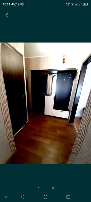 Сдаю 1-ю квартиру в центре,ул.Парковая,Крытый рынок,лифт работает,хозя