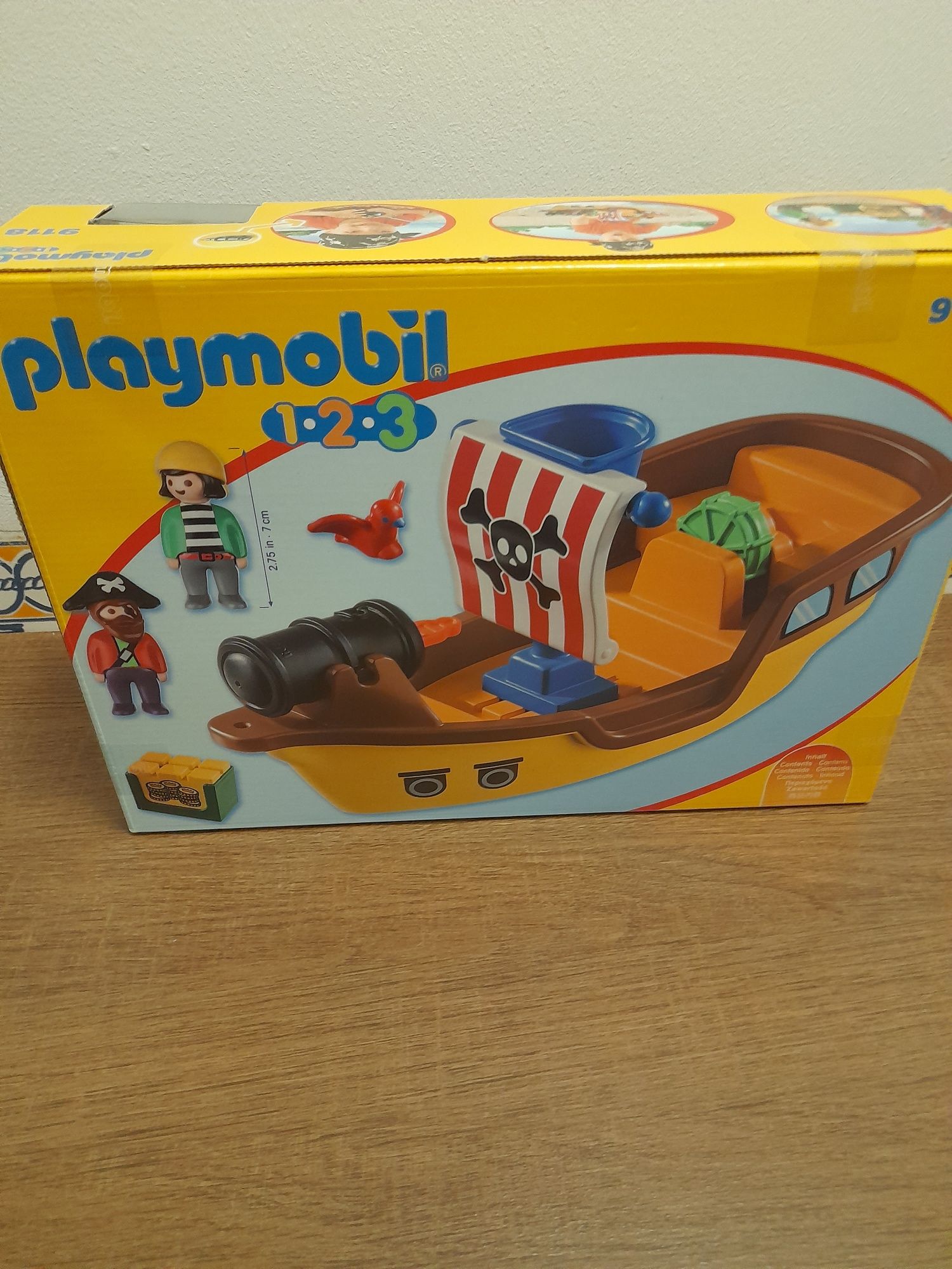 Play Mobil, Barco dos piratas NOVO